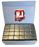 1 Box Wheel Weights, Zinc Plated, 1/2 oz. Stick-on Adhesive Tape (9 lbs) 288 Pieces, Lead Free