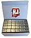 1 Box Wheel Weights, Zinc Plated, 1/2 oz. Stick-on Adhesive Tape (9 lbs) 288 Pieces, Lead Free