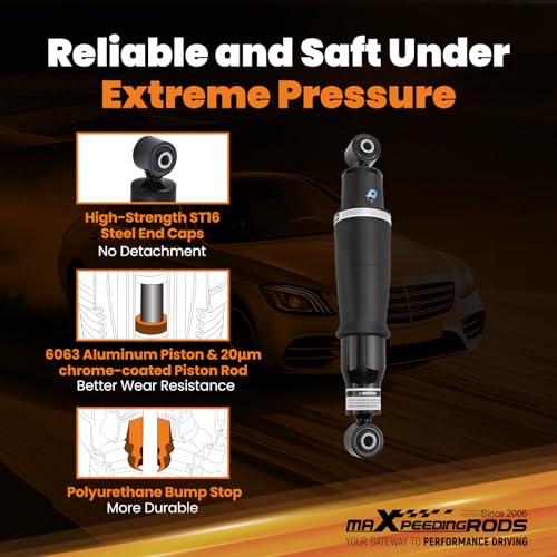 maXpeedingrods Rear Air Suspension Shock Strut for Nissan Armada 2005-2015 by maXpeedingrods - Used condition - Image 2