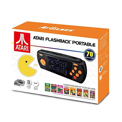 Atari Flashback jogador portátil de jogo 2017