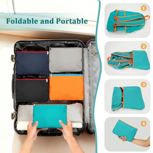 LAZYTAIL Ultra Lightweight Packable Backpack - Water-Resistant for Travel, Camping & Outdoor Adventures, 25L Capacity, 5 Colors Available - Image 6