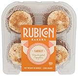 RUBICON BAKERY Carrot Cupcake 4 Count, 10 OZ