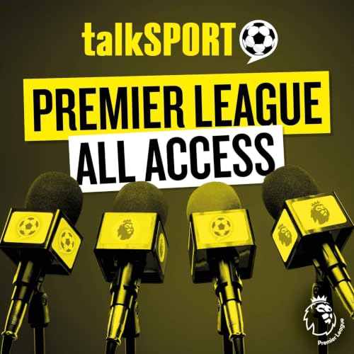 『Premier League All Access』のカバーアート