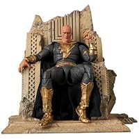 マフェックス No.286 MAFEX BLACK ADAM (GOLD SUIT)