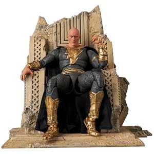 マフェックス No.286 MAFEX BLACK ADAM (GOLD SUIT)
