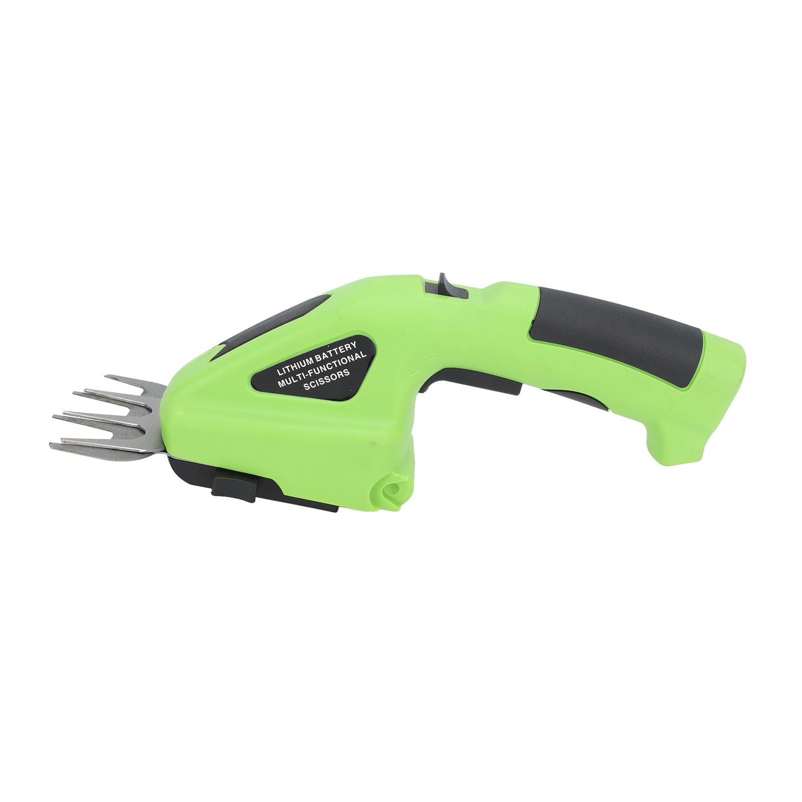 aqxreight Cisaille à Gazon et Taille-haie électrique 2 en 1 avec Batterie au Lithium de 2000 MAh, Jardin Portatif sans Fil pour Arbustes, Branches et de Pelouse, Conception Légère de 3,6 V