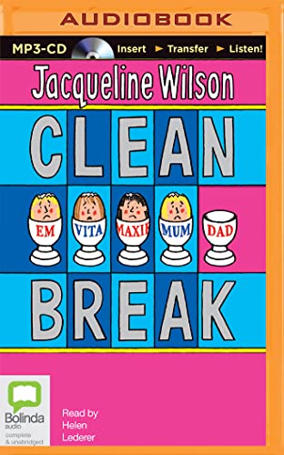 Clean Break 1486248691 Book Cover