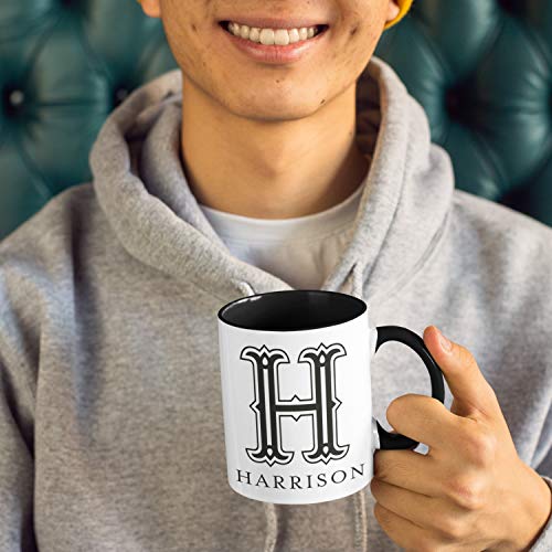Initial-Coffee-Mug-with-Name-11-Oz-15-Oz-Custom-9-Colors-Personalized-Mugs-for-Women-Ceramic-Coffee-Mug-Tea-Cup-for-Office-and-Home-Use-Perfect-Monogram-Gift-Taza-Personalizadas