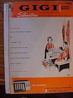 Gigi Song Book for the Silvertone 30 Chord Electric Organ (4624-1) B0025YUW8Y Book Cover
