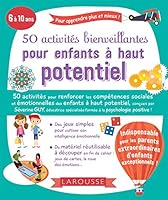 50 activités bienveillantes pour enfants à haut potentiel 2035972582 Book Cover