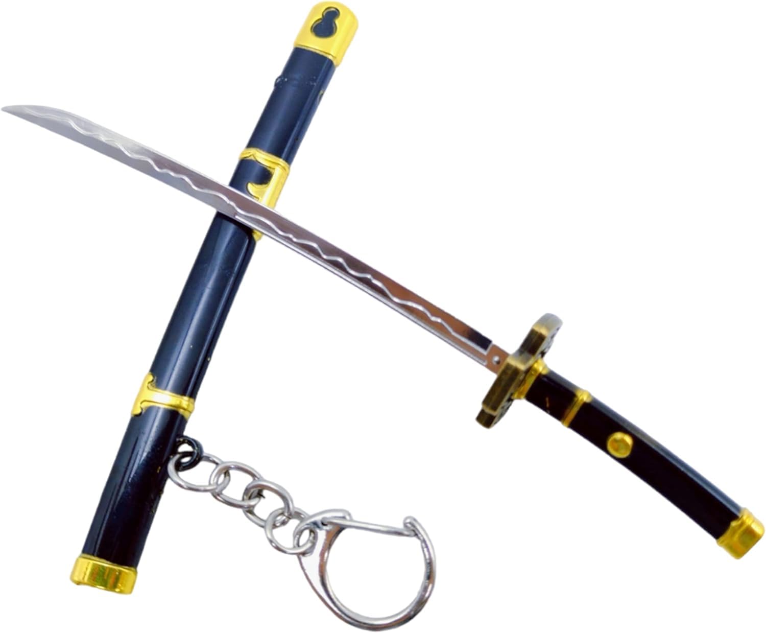 Royalmore Katana keychain With Scabbard Collectable Anime Toy Bike Key Chain� (Small_Black /Vintage) (B0CRHXDRR3) Amazon Price History, Amazon Price Tracker