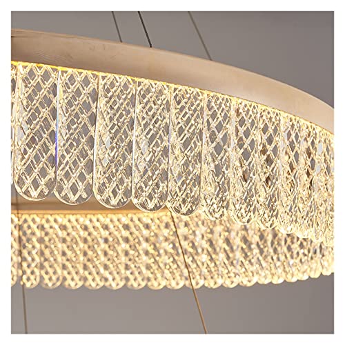 Chandelier cristal LED pour illuminer vos dîners de restaurant - 5