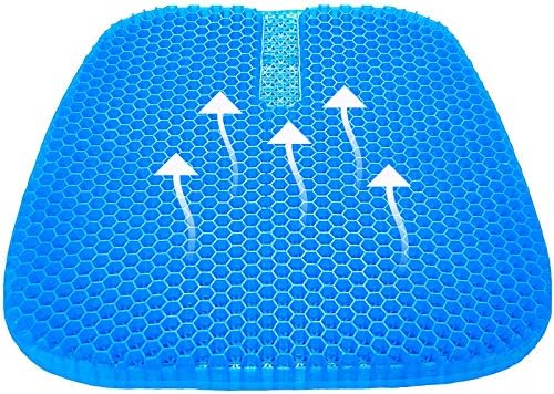 Gel Sitzkissen Orthopädisch Deyikeji Gel Sitzkissen Orthop Disches Kissen F R Auto B A 732001