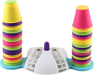 Toyvian 3 Conjuntos De Copos De Empilhamento Brinquedos Adault Brinquedos Aldult Brinquedos Adukt Empilhamento De Brinquedos Copos De Empilhamento Para Crianças Brinquedos