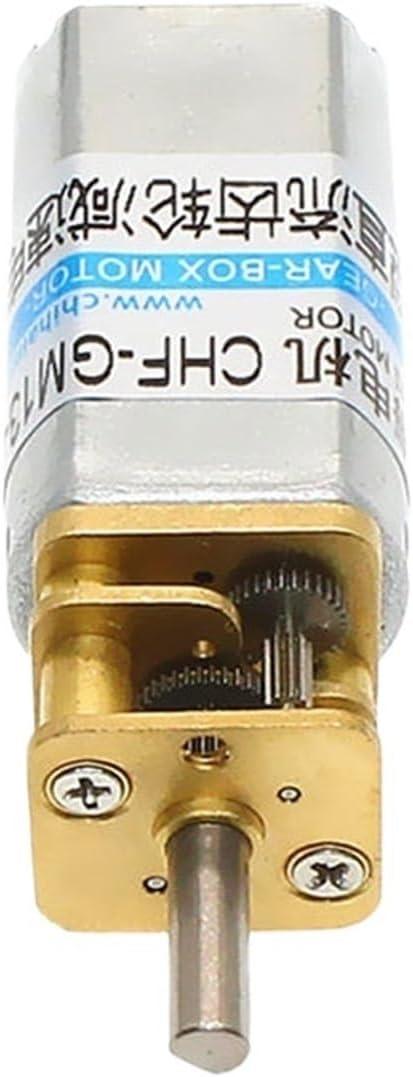 Motor CHR-GM13-050SH Permanent Magnet Miniature DC Metal Tooth Speed Reduction Motor 3v 6v 12v 24V(Ratio 35_DC6V 13)