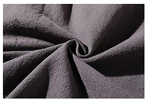 Japanese Style Kimono Short-Sleeved T-Shirt Pants Two Piece Men Tops Trousers Suits3