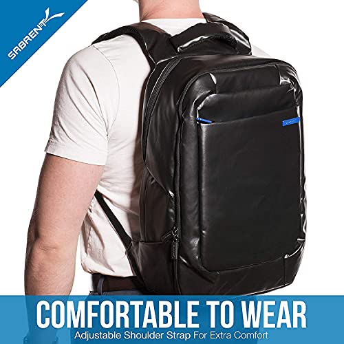 Sabrent Weather Resistant Backpack (BG-BPKP)3