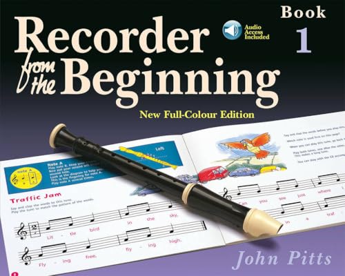 Recorder from the Beginning - Book 1: Full Colo... 1844495183 Book Cover