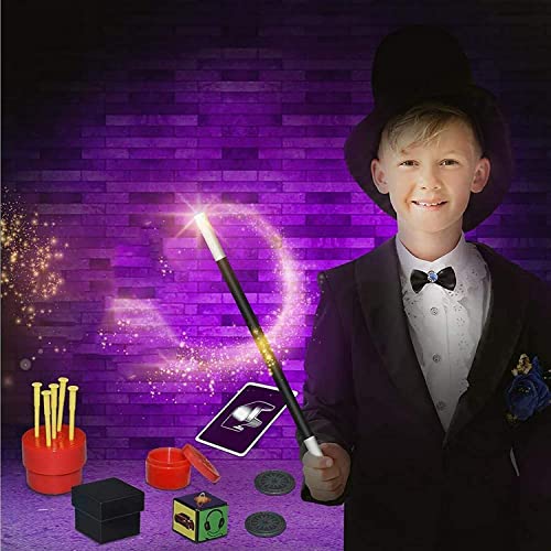 Image of Magicwand Jumbo Box of 75 Magic Tricks Indoor Game for Kids & Adults【3 Yrs & Up】【Pack of 1 Game】【Multi-Colored】