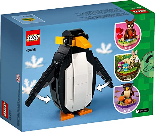 Brick Headz - Weihnachtspinguin 40498 - Lego - Immagine 3