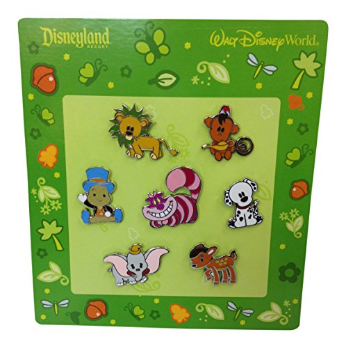 7 Piece Disney Pin Starter Set Baby Animals 2010
