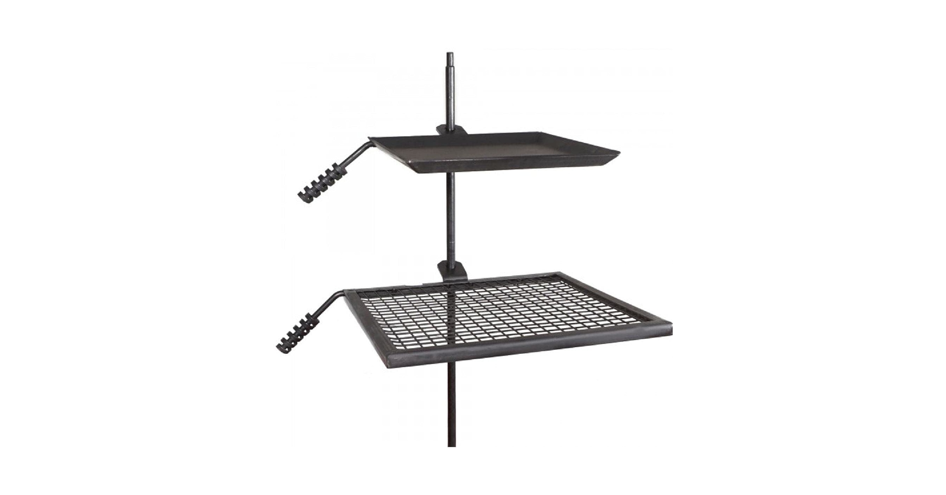 バーベキュー・調理用品 arcadia gear The Titan Titanium Grill The Original Ultralight Titanium Bush Craft Grill