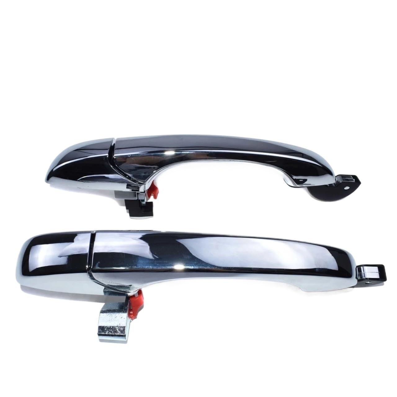 Liufaoz A Pair(Rl And Rr) Chrome Exterior Door Handle For Chrysler For Dodge For Magnum