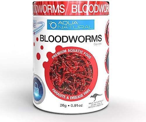 Bloodworm Freeze Dried