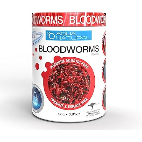 Aqua Natural Freeze Dried Bloodworms Cover