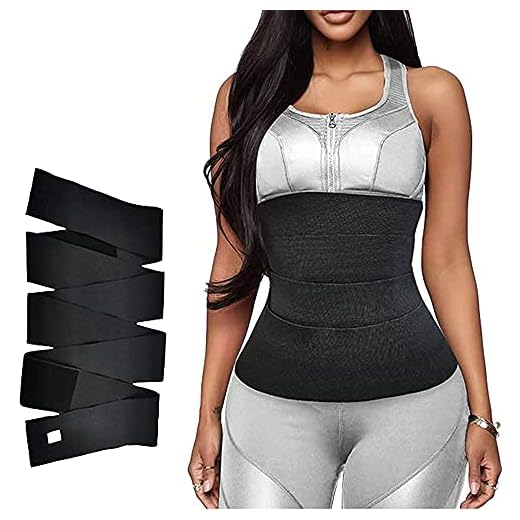 Bsobso Tiktok Quick Snatch Bandage Wrap Lumbar Waist Support Trainer Back Braces Postpartum Recovery for Women (3M)