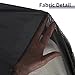 Bayan Stroller Sunshade Baby Car Seat Sun Shade Cover-Effective UV Rays Cut Design-Blocks 95.76% UVA and 95.87% UVB