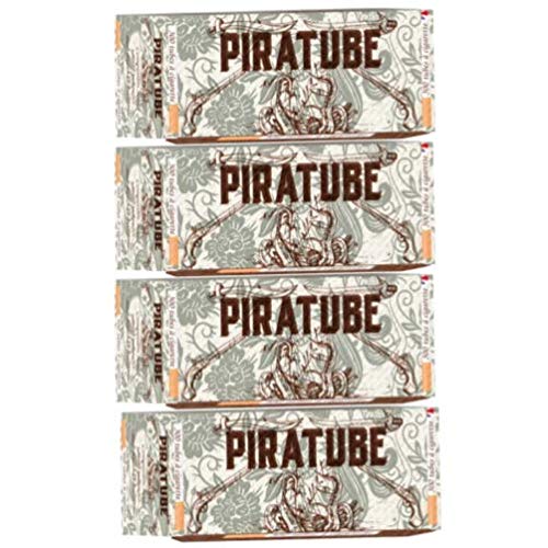 1200 Tubes Cigarettes Piratube | Tube à cigarette Premium | Papier Francais, Filtre haut de gamme Cover