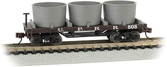 Bachmann Old-Time Water Tank Car Union Pacific - N Scale