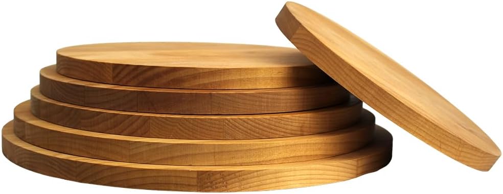 Premium Alder Wood Shelves for 6-Tier Gourmet & French Stands