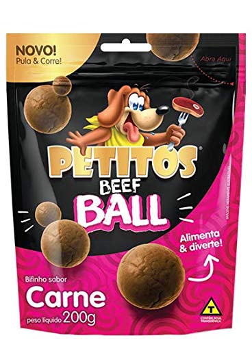 Beef Ball Petitos Petitos Sabor Carne 200 G