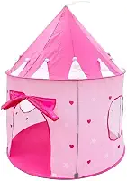 Barraca Infantil Castelo das Princesas, DM Toys, multi-colored, Tamanho único, DMT5390
