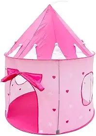 Barraca Infantil Castelo das Princesas, DM Toys, multi-colored, Tamanho único, DMT5390