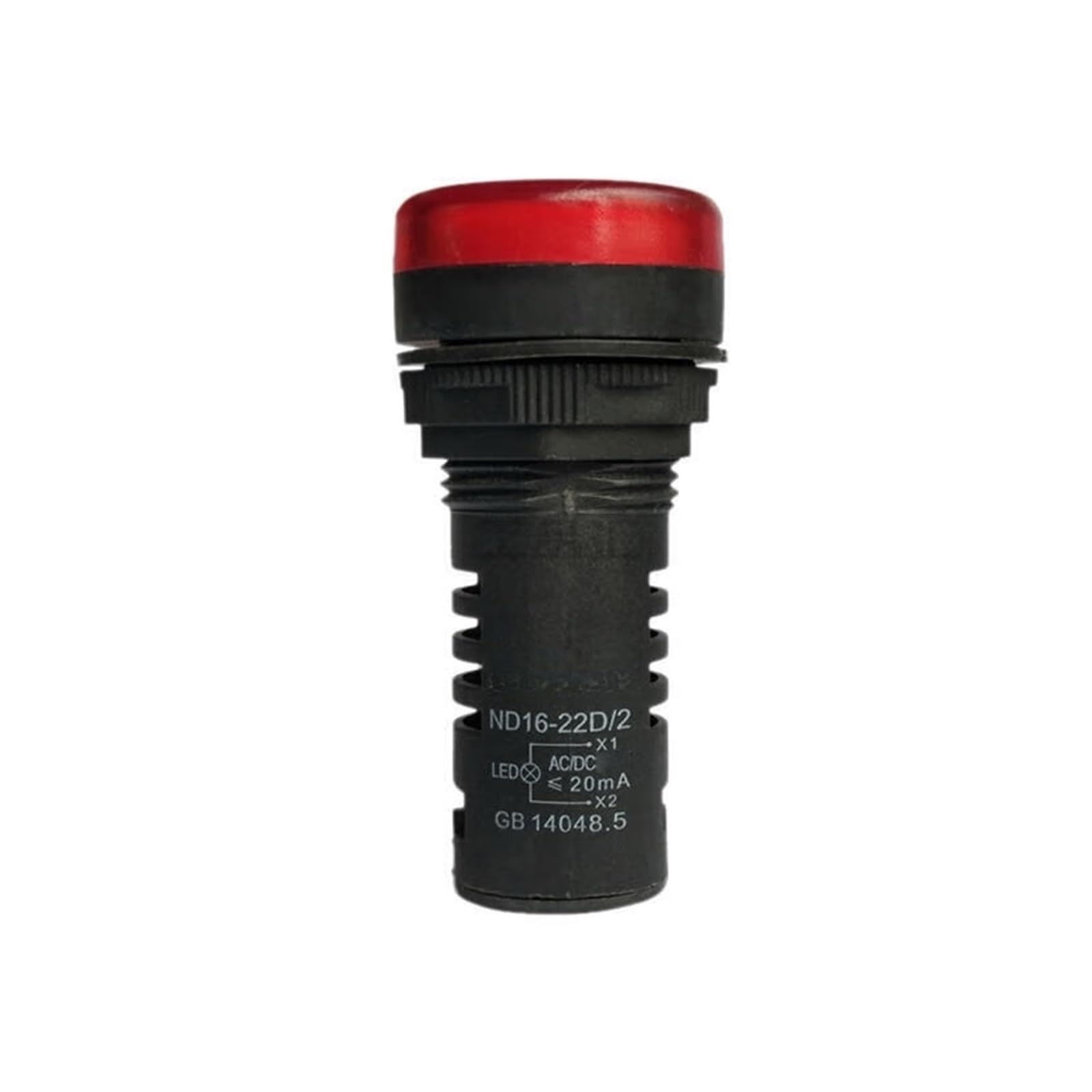Luz indicadora de señal ND16-22D/2 de 220V roja para panel 2