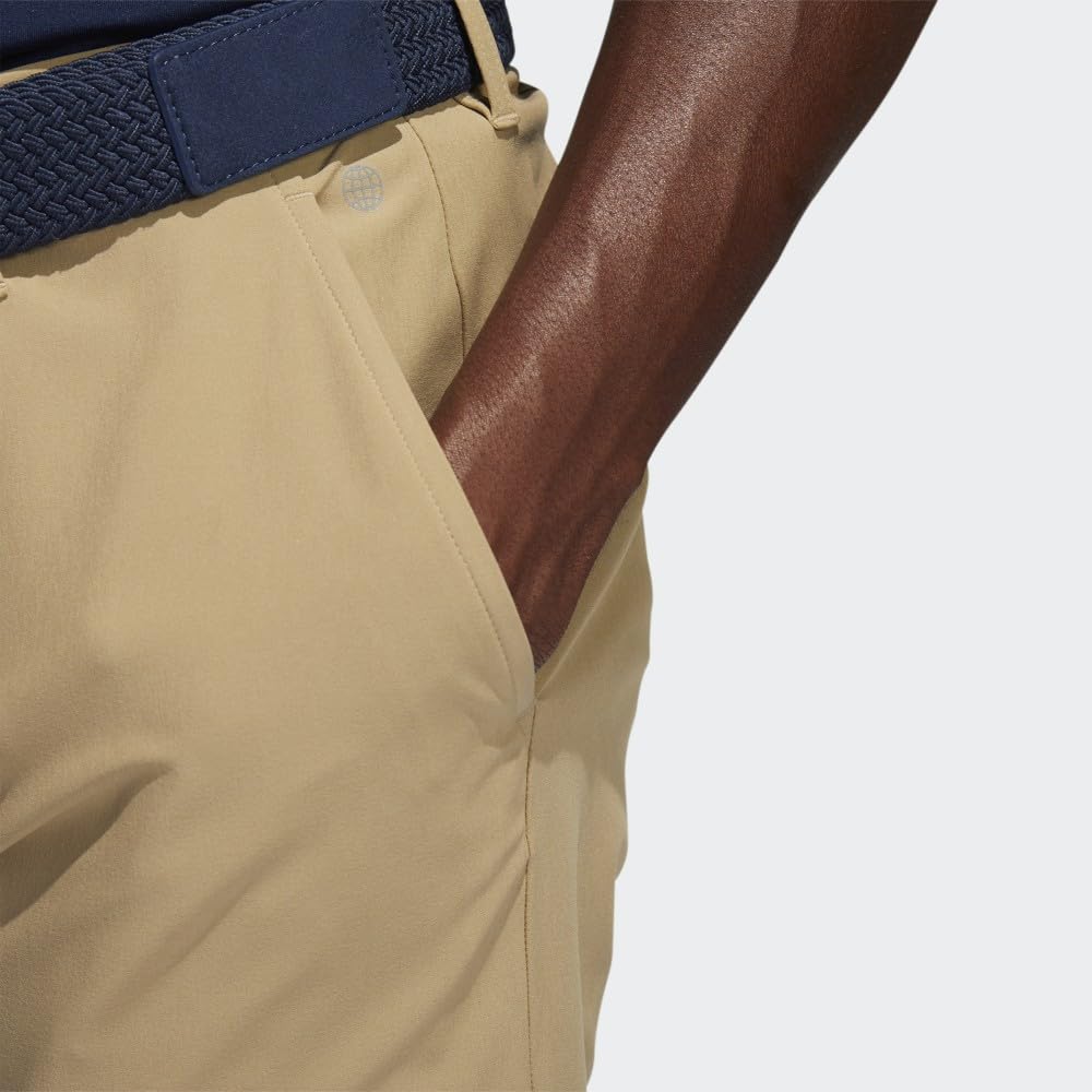 adidas Golf Men Standard ULTIMATE365 - Pantaloncini da Golf da Uomo, 10 Pollici, Hemp, 33"