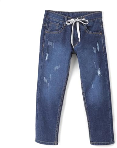 Chopper Club Boys Denim Shorts With Inner Elastic In Stretchable | Seychelles