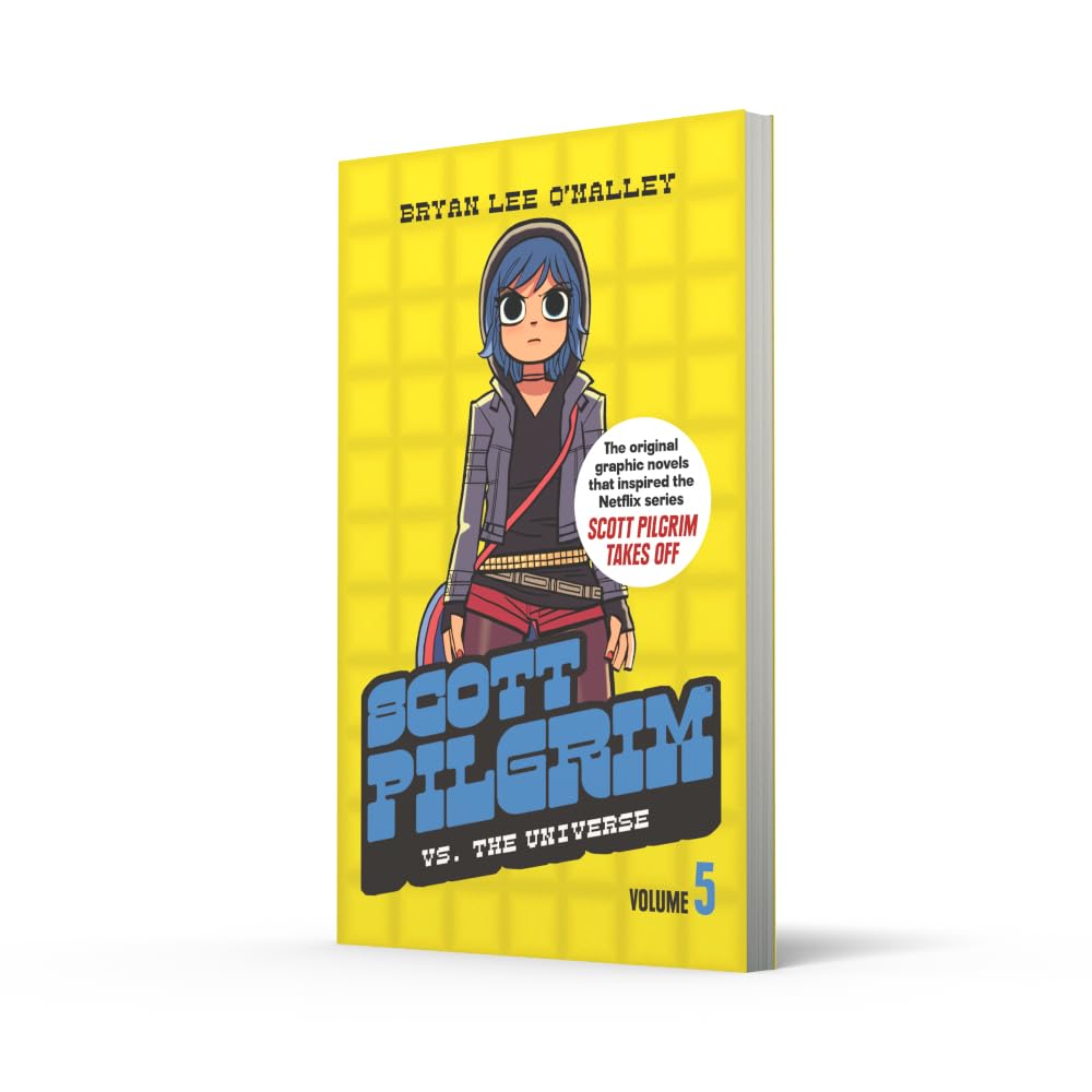 Scott Pilgrim vs The Universe: Volume 5: The original graphic novels that inspired the new 2023 Netflix series Scott Pilgrim Takes Off