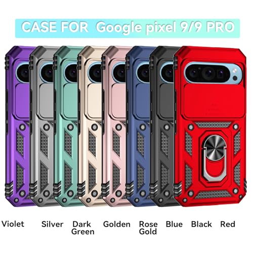 Coque Pixel 9 de qualité militaire avec béquille et support voiture - 2