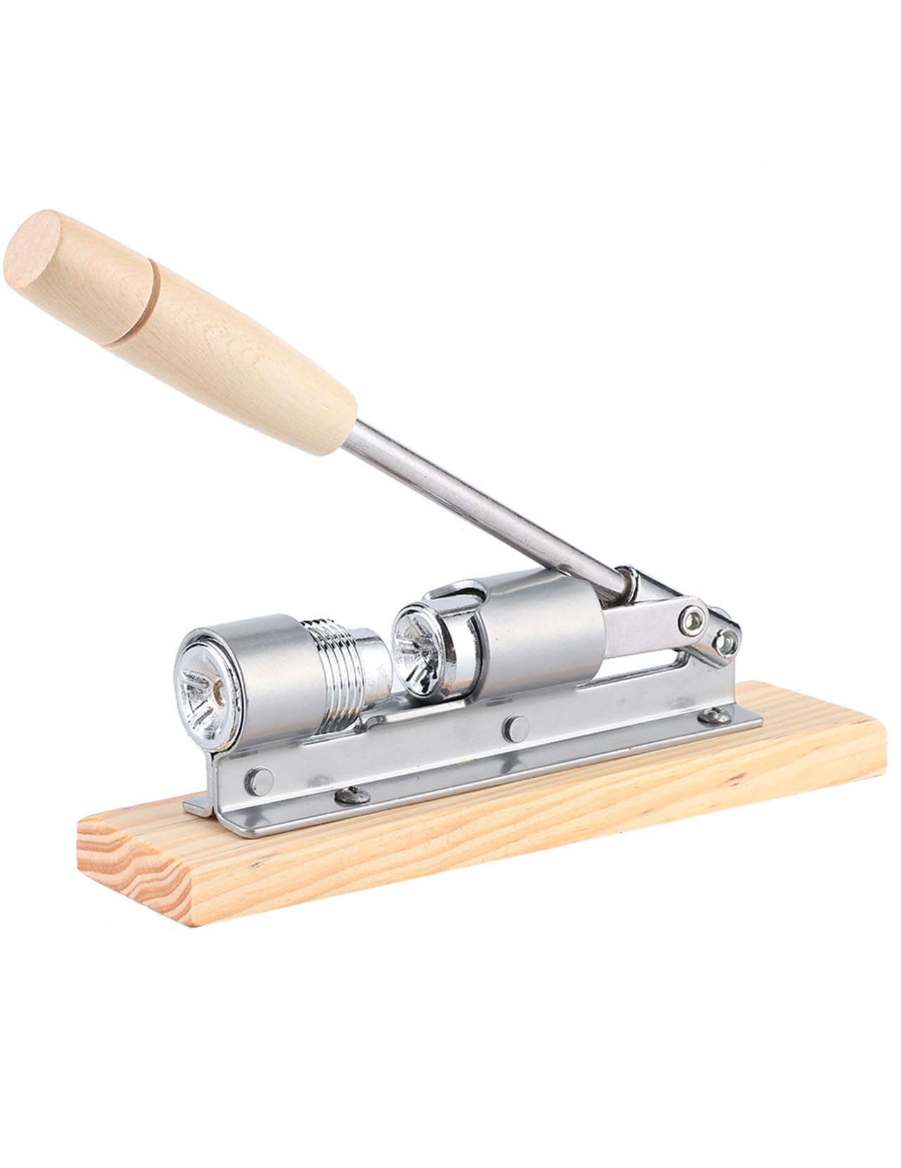 Nut Cracker Tool Heavy Duty, Stainless Steel Macadamia Nut Cracker Tool for Almonds Hazelnuts Brazil Nuts Adjustable Professional Nut Opener