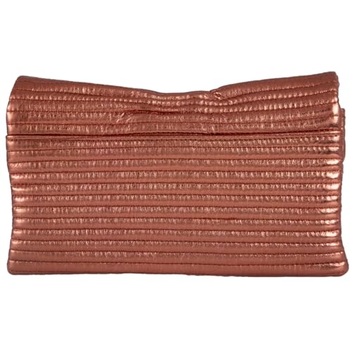 Image of JNB Faux Leather Envelope Clutch Purse
