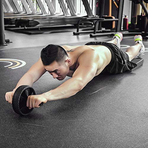 BESPORTBLE Sports Ab Roller Wheel Ab Roller Equipamento de Exercícios Casa Academia Equipamento para