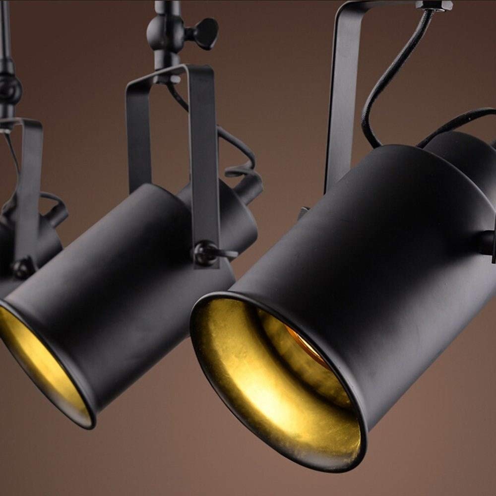Lampada a Sospensione in Ferro battuto Industriale Loft, Stile retrò, per Bar, caffè, Tempo Libero, Tavolo, Abbigliamento, soffitto, Lampada a Sospensione, Creativa, a Sfera, per corridoio, attac