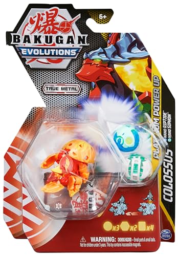 Spin Master Pack 1 Bakugan Power Up Saison 4 Bakugan Assort - vue 8