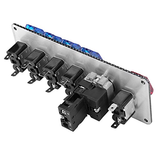 6 in 1 Pannello interruttore accensione auto da