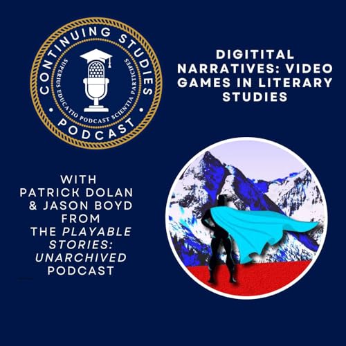 『Digital Narratives: Video Games in Literary Studies』のカバーアート