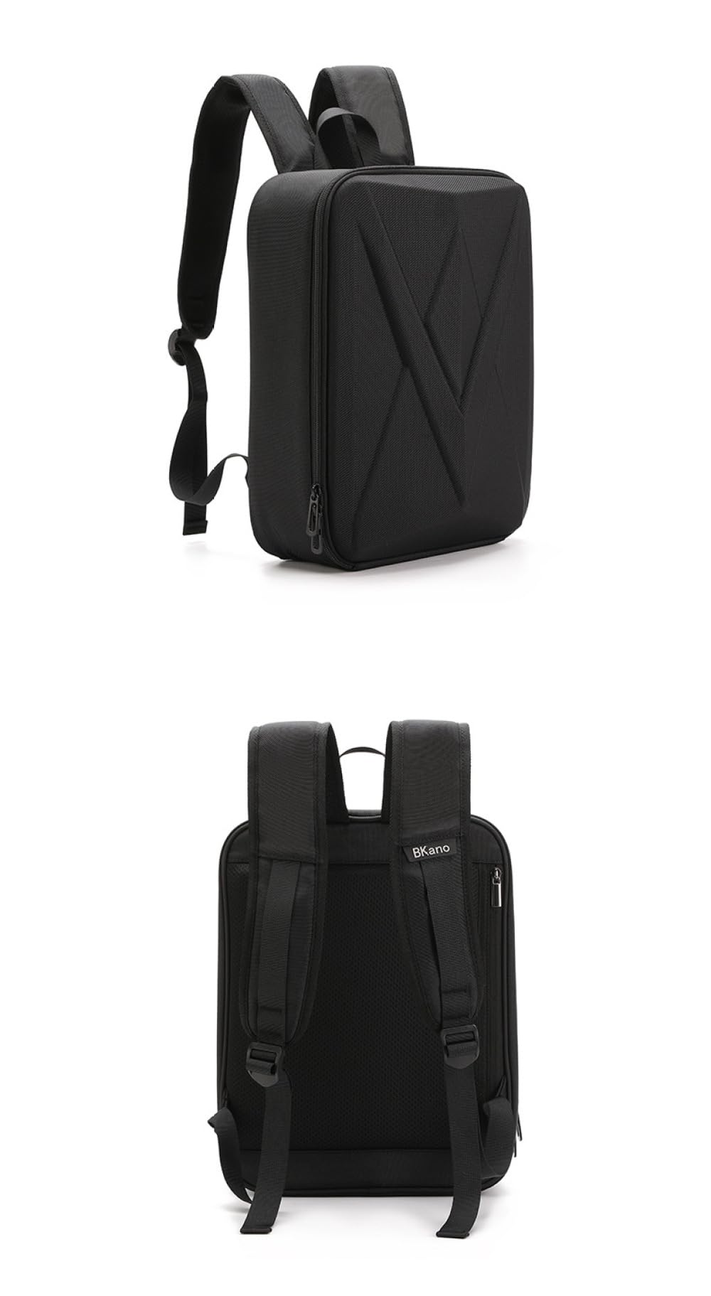 BeisDirect Hartschalen-Rucksack für DJI AIR 3S/AIR 3, Reise-Tragetasche, tragbare Aufbewahrungstasche, Schwarz